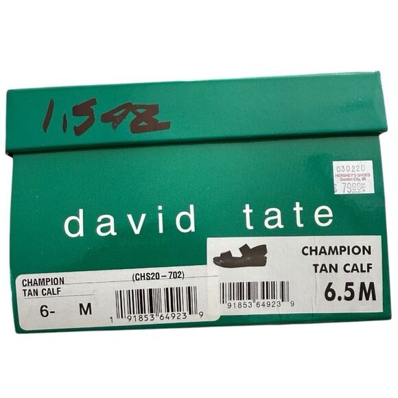 David Tate summer sandals. Beautiful leather sandals that won't hurt. 6 1/2 - Picture 6 of 6